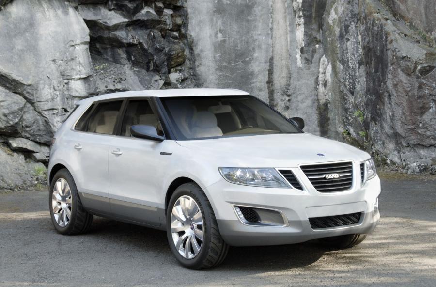  Saab 9-4X BioPower Concept 2008 года  (фото 58 из 80)